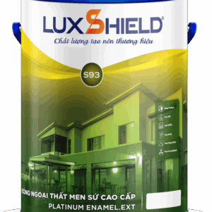 Sơn bóng ngoại thất men sứ cao cấp