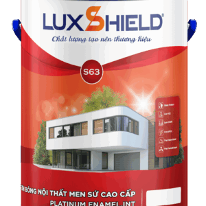 Sơn bóng nội thất men sứ cao cấp
